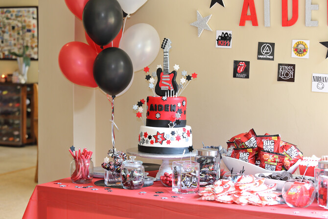 Aiden's 5th Birthday 6