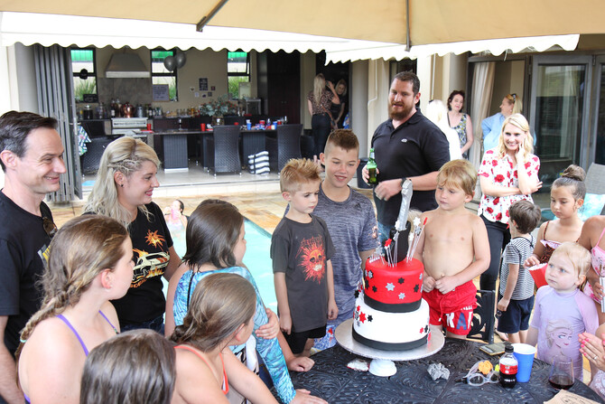 Aiden's 5th Birthday 91