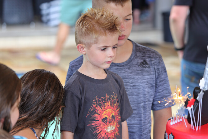 Aiden's 5th Birthday 99