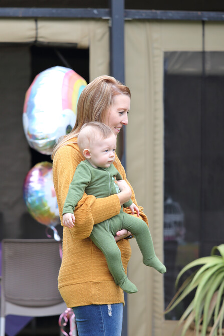 Skylar's 1st Birthday 30