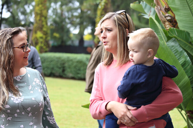 Skylar's 1st Birthday 46