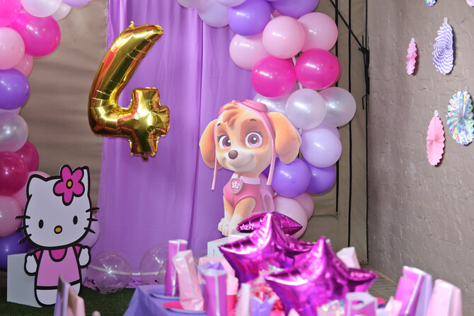 Uyaphila and Mbonge's 4th Birthday 3