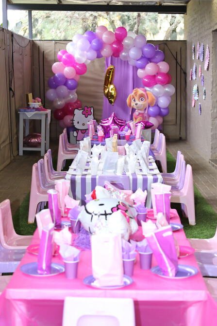 Uyaphila and Mbonge's 4th Birthday 6