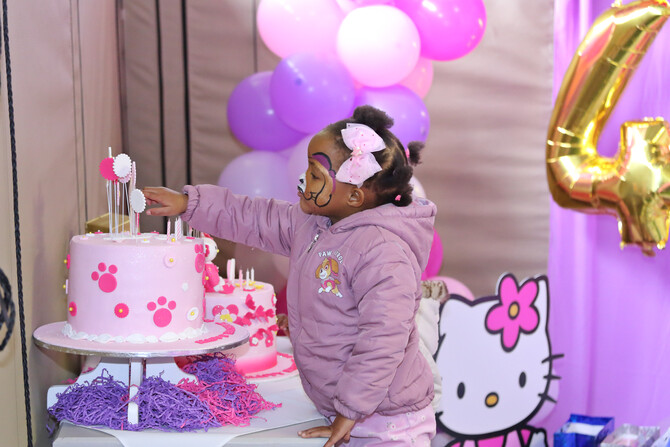 Uyaphila and Mbonge's 4th Birthday 92
