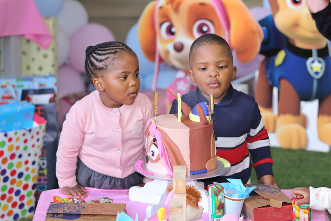 Thori and Rori 4th Birthday 1