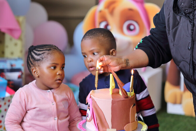 Thori and Rori 4th Birthday 96