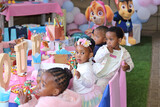 Thori and Rori 4th Birthday 105