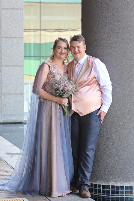 Jumari and Edtwan's Matric Farewell 12