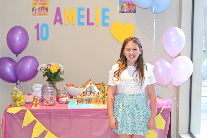 Amelie's 10th Birthday 1