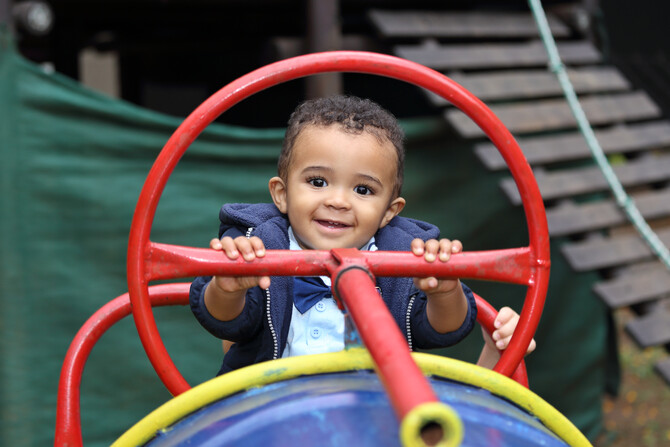 Eugene's 1st Birthday 1