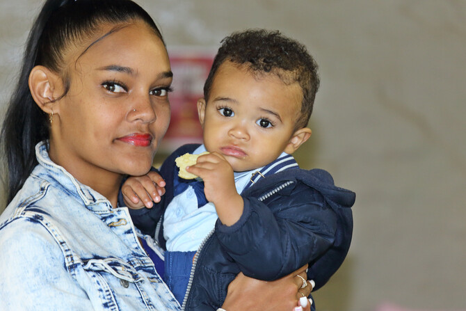 Eugene's 1st Birthday 19