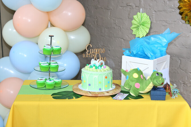 Eugene's 1st Birthday 36