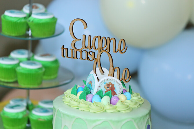 Eugene's 1st Birthday 62