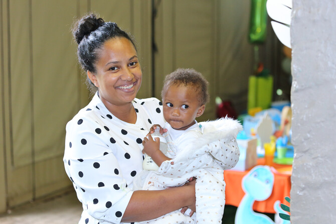 Eugene's 1st Birthday 72
