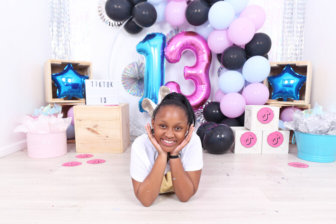 Amogelang's 13th Birthday 1