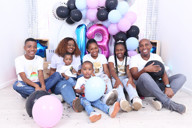 Amogelang's 13th Birthday 14