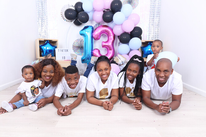 Amogelang's 13th Birthday 19