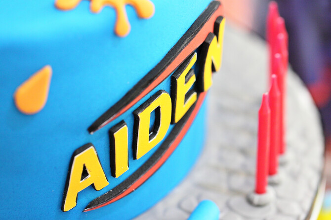 Aiden's 6th Birthday 26