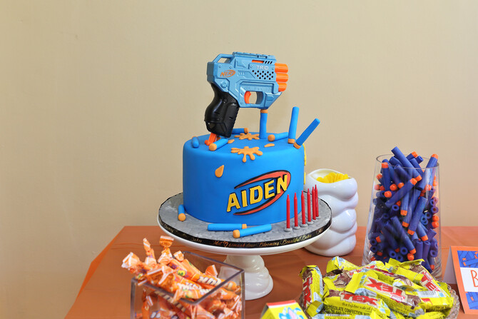 Aiden's 6th Birthday 6