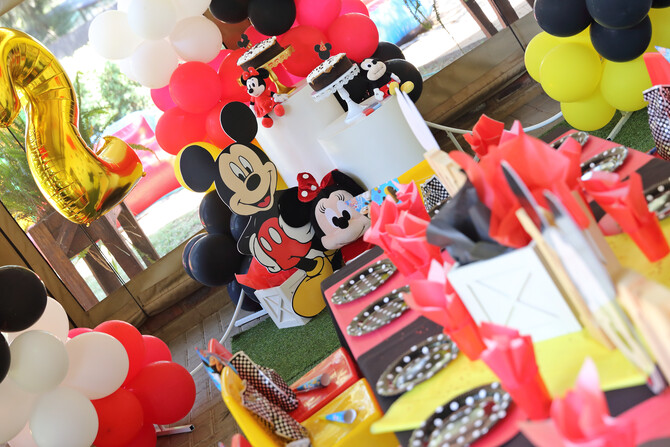 Tshenolo and Kaboentle's Birthday Party 12
