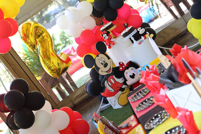 Tshenolo and Kaboentle's Birthday Party 13