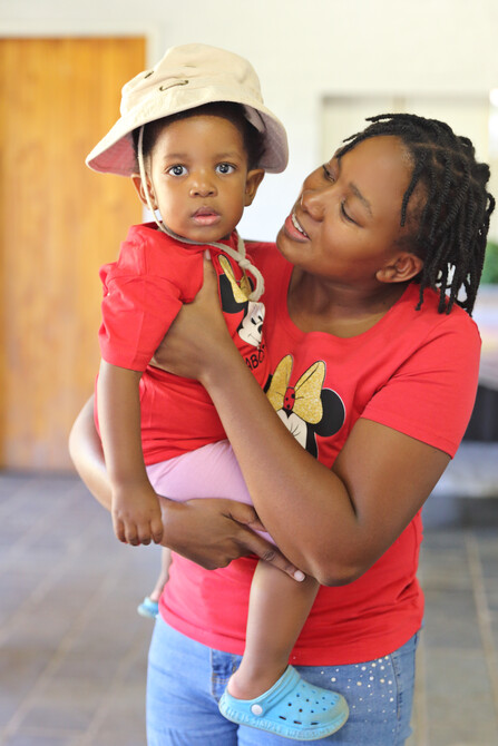 Tshenolo and Kaboentle's Birthday Party 18