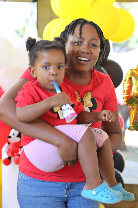 Tshenolo and Kaboentle's Birthday Party 26