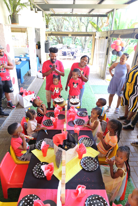 Tshenolo and Kaboentle's Birthday Party 39