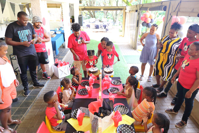 Tshenolo and Kaboentle's Birthday Party 42
