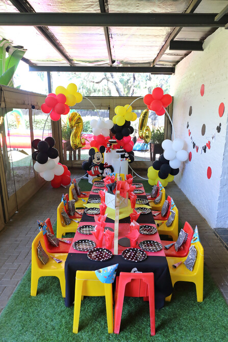 Tshenolo and Kaboentle's Birthday Party 6