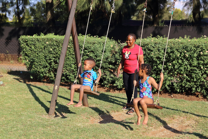 Tshenolo and Kaboentle's Birthday Party 73