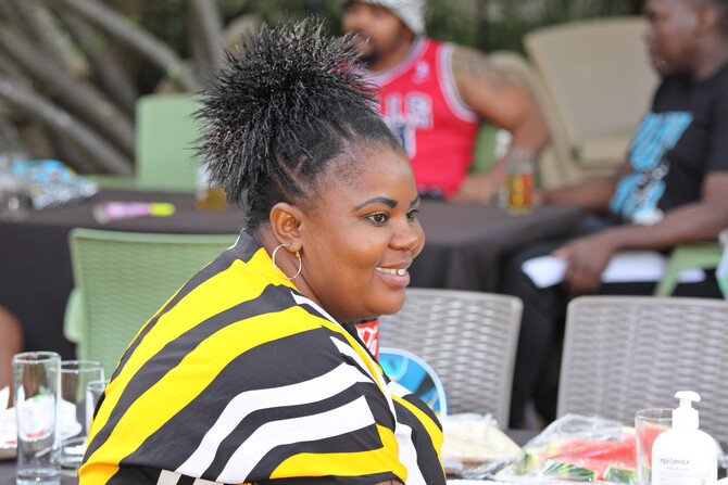 Tshenolo and Kaboentle's Birthday Party 81