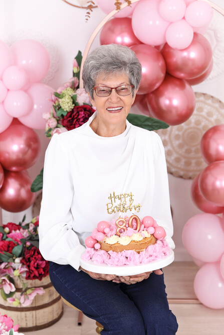 Elsie's 80th Birthday 1