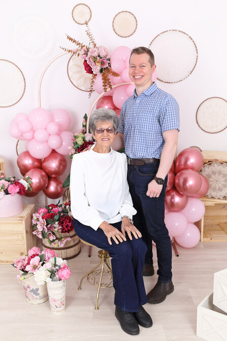 Elsie's 80th Birthday 23