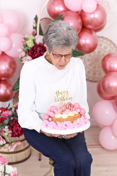 Elsie's 80th Birthday 3