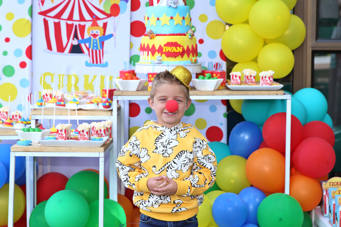 Iwan's 5th Birthday 1