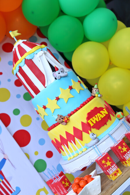 Iwan's 5th Birthday 26