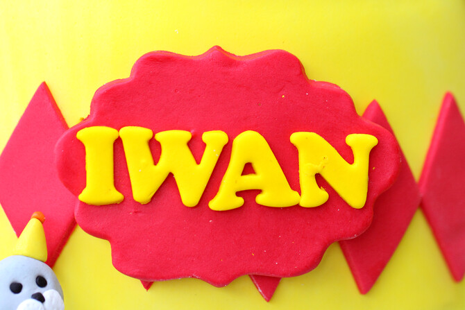 Iwan's 5th Birthday 37
