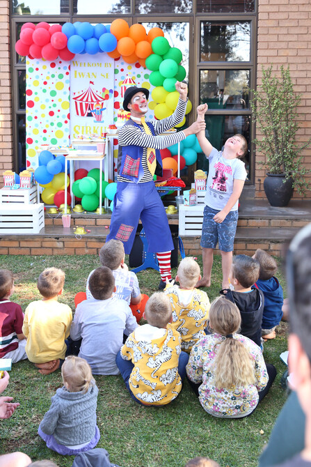 Iwan's 5th Birthday 98