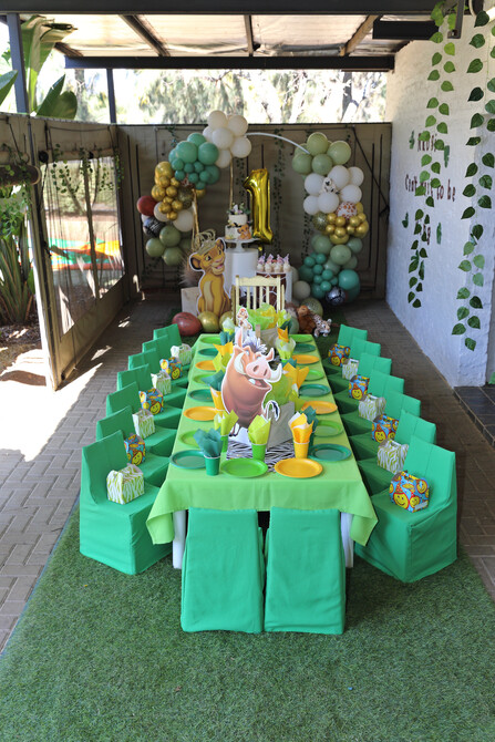 Nkosi's 1st Birthday 13