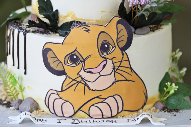 Nkosi's 1st Birthday 16