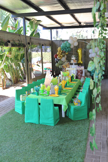 Nkosi's 1st Birthday 19
