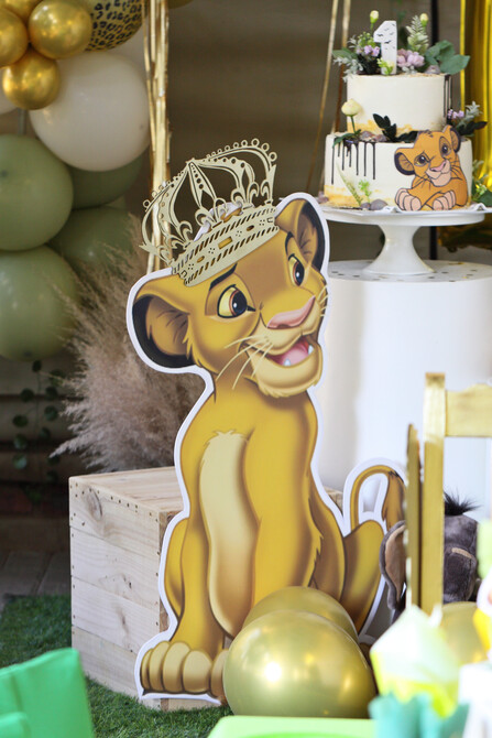 Nkosi's 1st Birthday 25