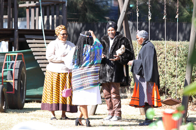 Nkosi's 1st Birthday 28