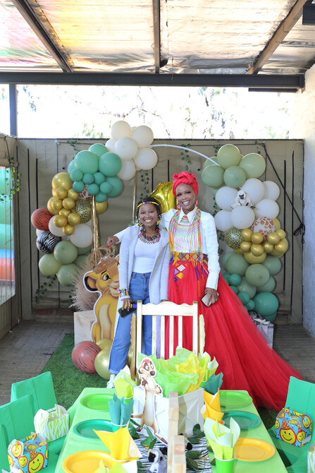 Nkosi's 1st Birthday 39