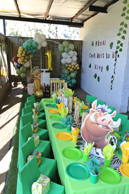 Nkosi's 1st Birthday 4