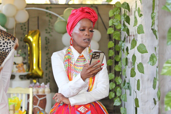 Nkosi's 1st Birthday 79