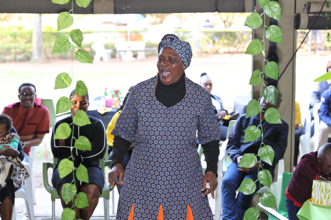 Nkosi's 1st Birthday 95