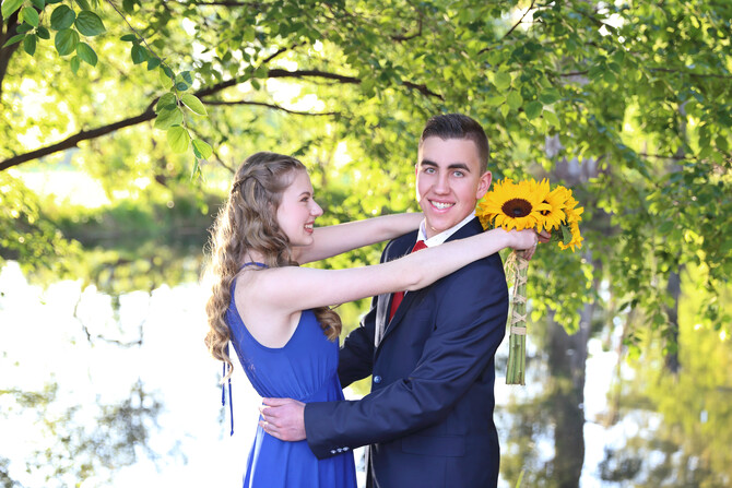 Zander's Matric Farewell 1