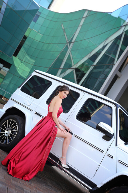 Clarissa's Matric Farewell 5